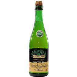Val de France Organic Sparkling Juice Apple 0% 75 cl
